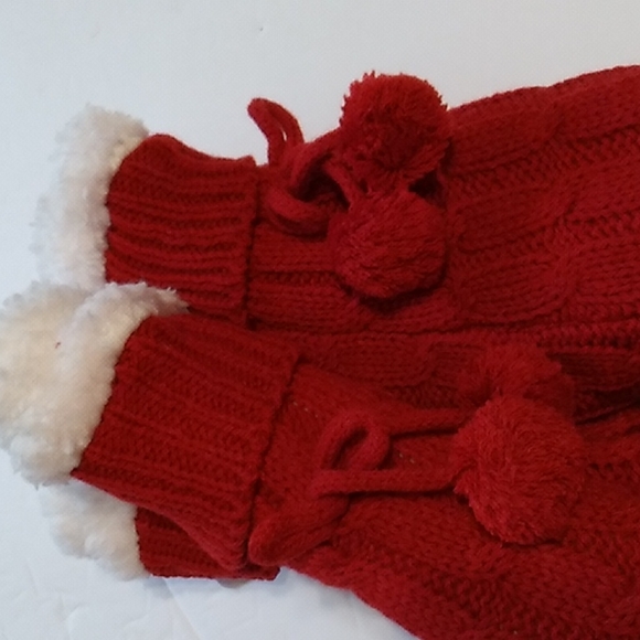 Nwt Red Fully Lined Bootie - Picture 6 of 6